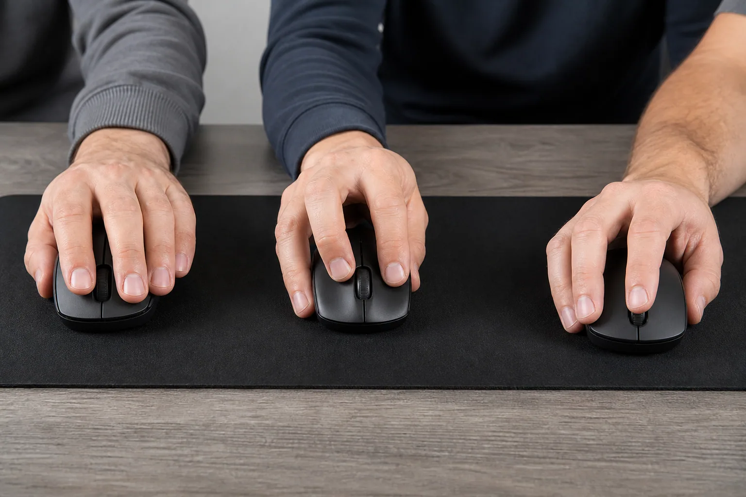 Praktisk jämförelse av gamingmus med fokus på Form.