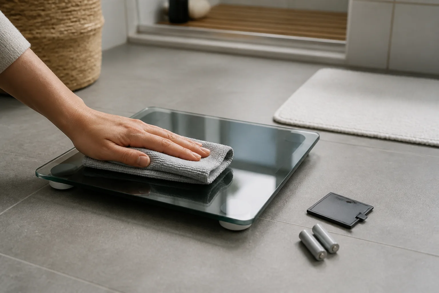 Fötter och elektroder som illustrerar bioimpedansmätningens beroende av vätska och kontakt.