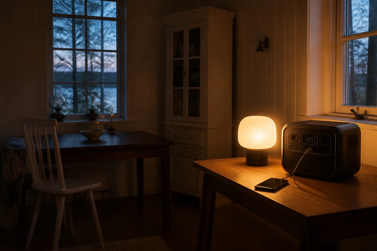 Realistisk svensk miljö som visar hur powerstation används och jämförs i vardagen.
