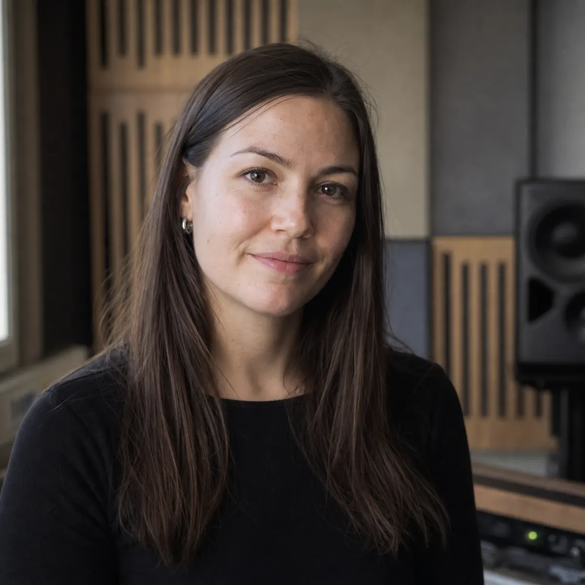 Porträtt av Amanda Rehn