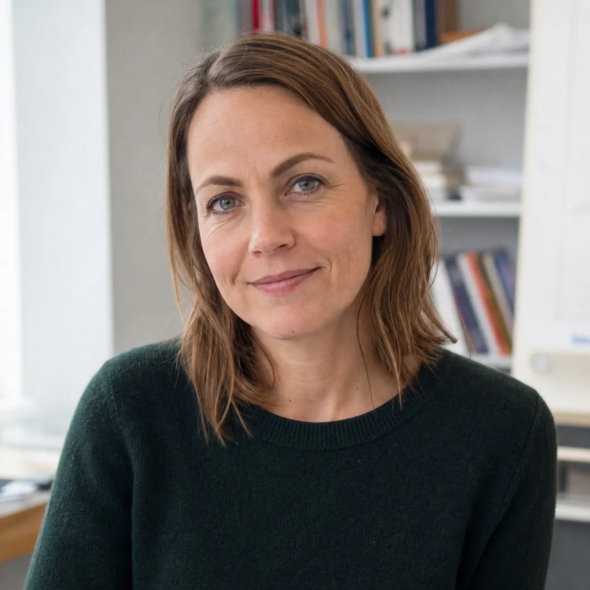 Porträtt av Ellen Vikander
