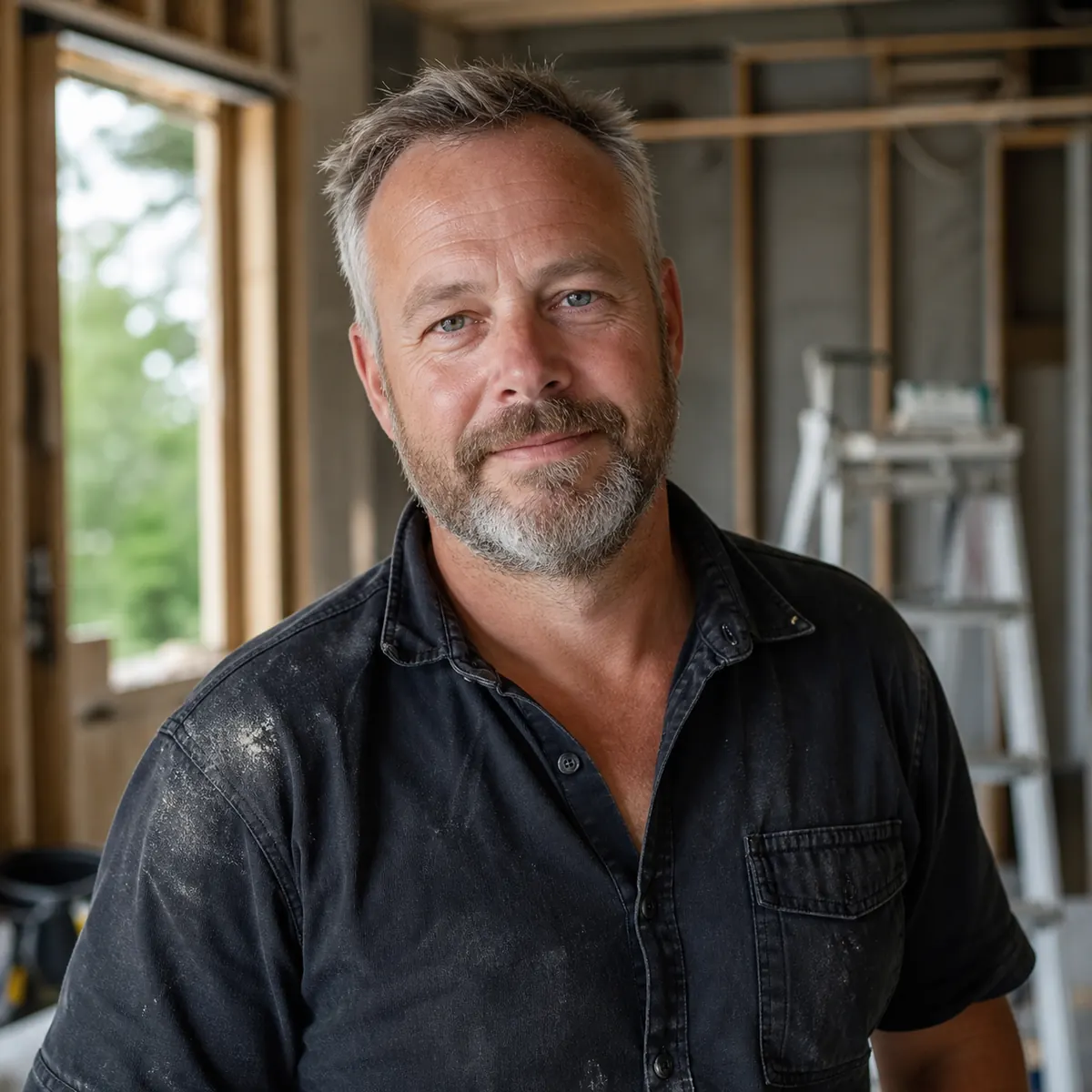 Porträtt av Mattias Roos