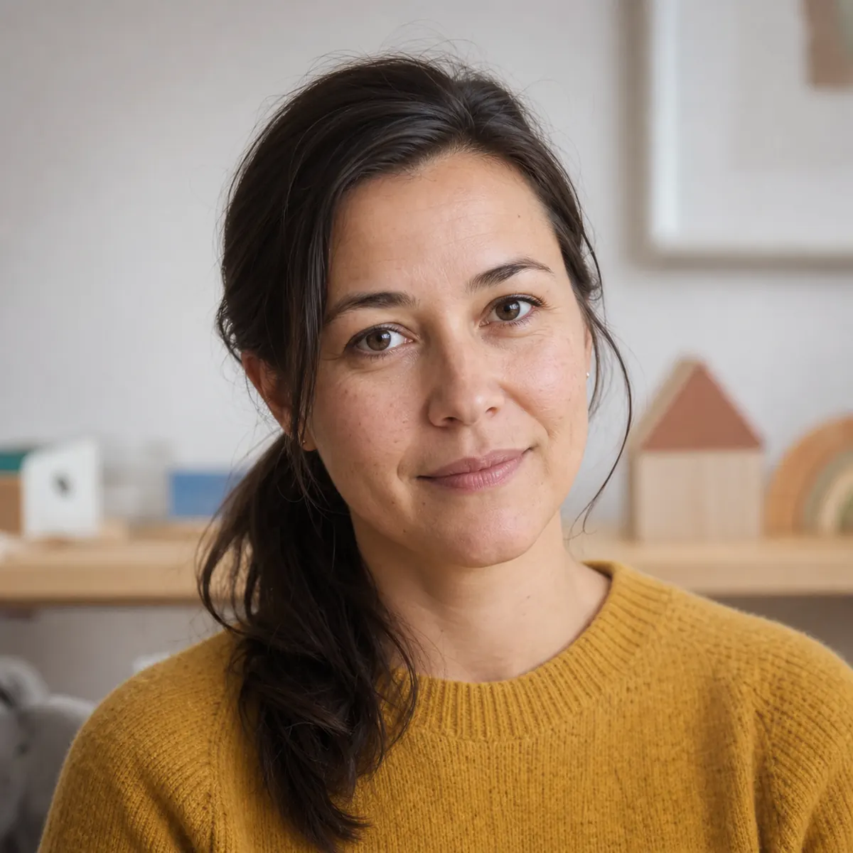 Porträtt av Nadia Öberg