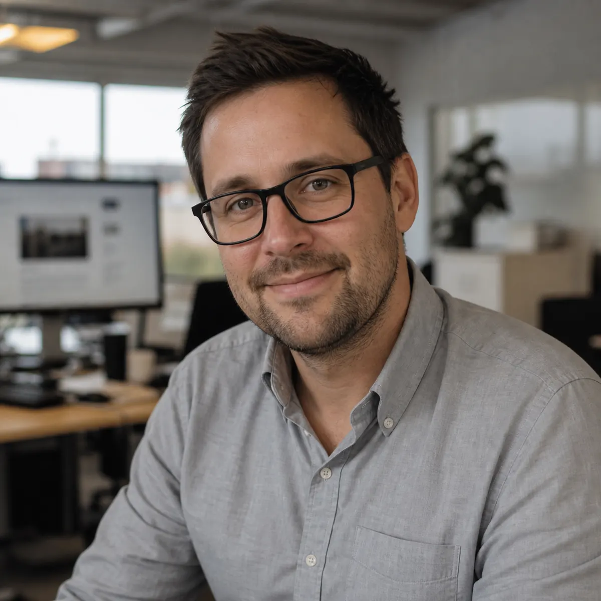 Porträtt av Simon Kjellberg