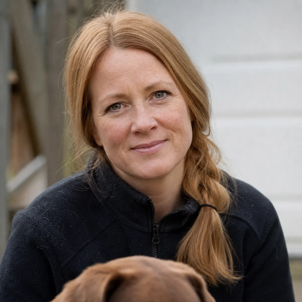 Porträtt av Therese Kallio