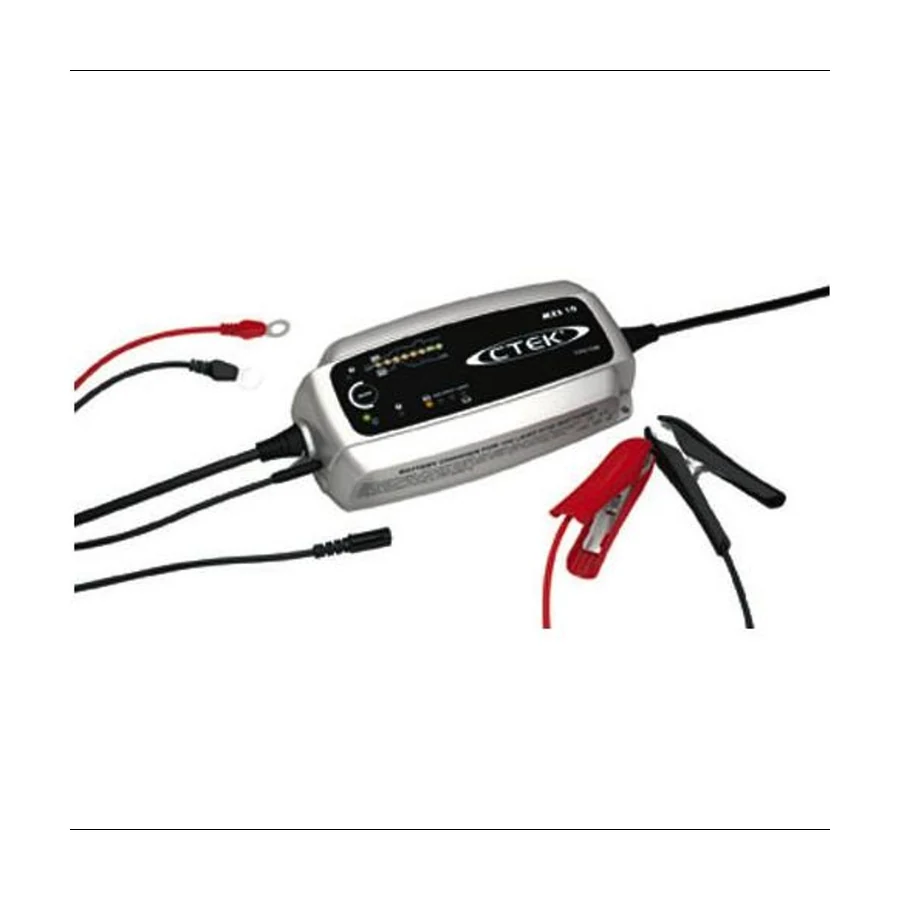 CTEK MXS 10 automatisk 12 V-laddare med 10 A.