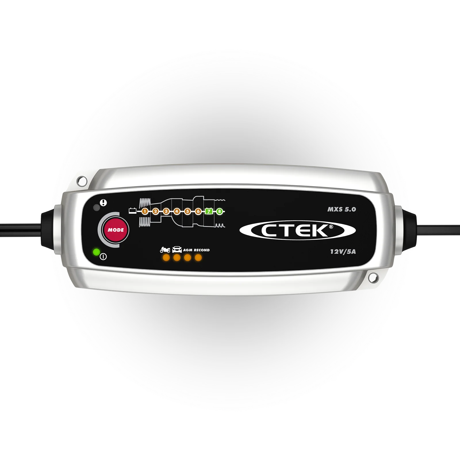 CTEK MXS 5.0 automatisk 12 V-batteriladdare.