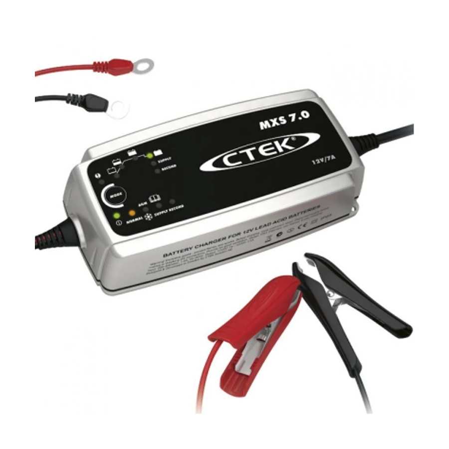 CTEK MXS 7.0 automatisk 12 V-batteriladdare.