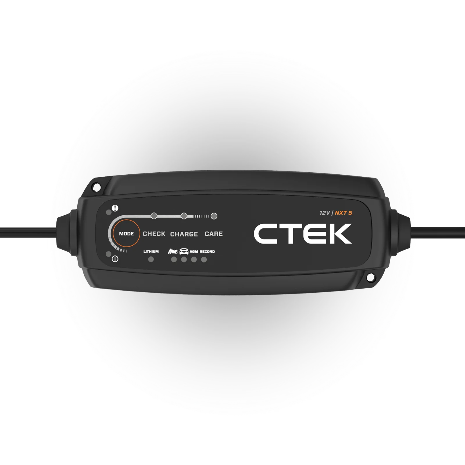 CTEK NXT 5 modern automatisk 12 V-laddare.