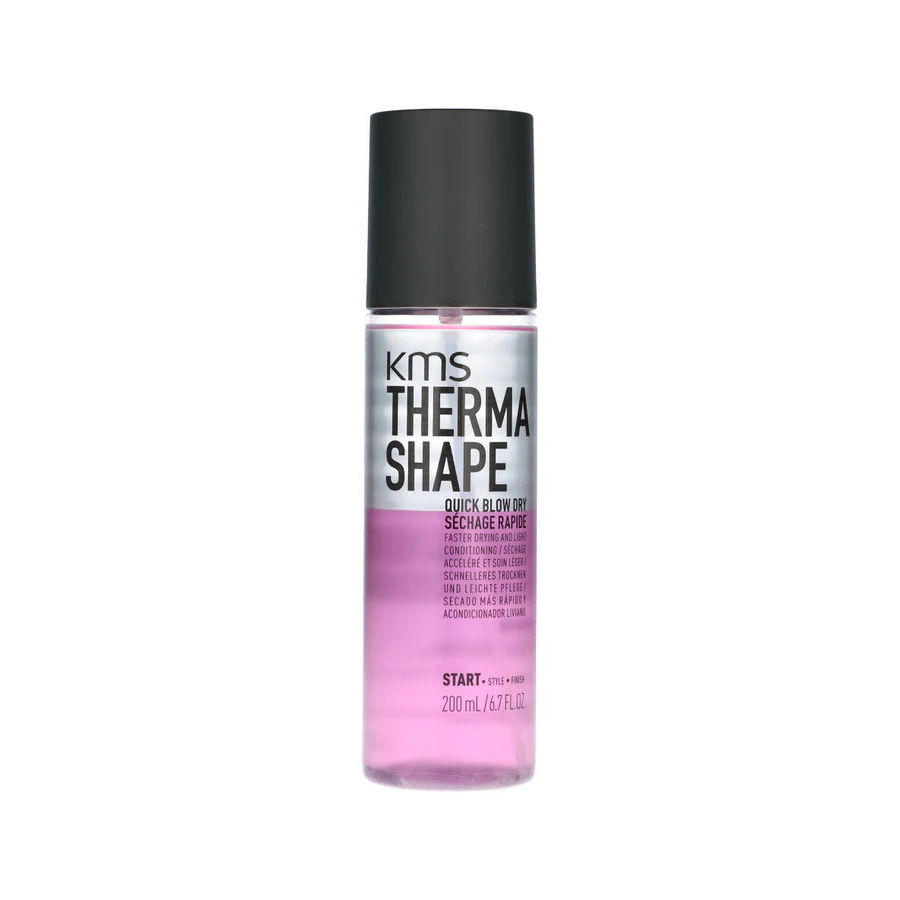 KMS ThermaShape Quick Blow Dry värmeskyddsspray 200 ml.