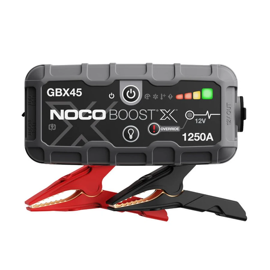 NOCO Boost X GBX45 startbooster med USB-C.